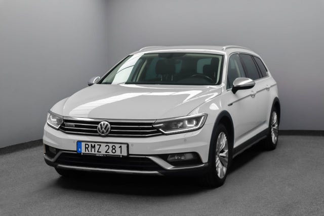 Volkswagen Passat Alltrack 2018 – bild 4