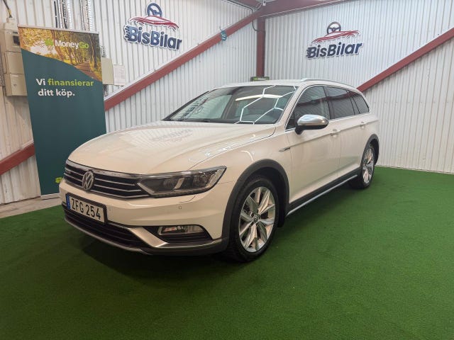 Volkswagen Passat Alltrack 2018