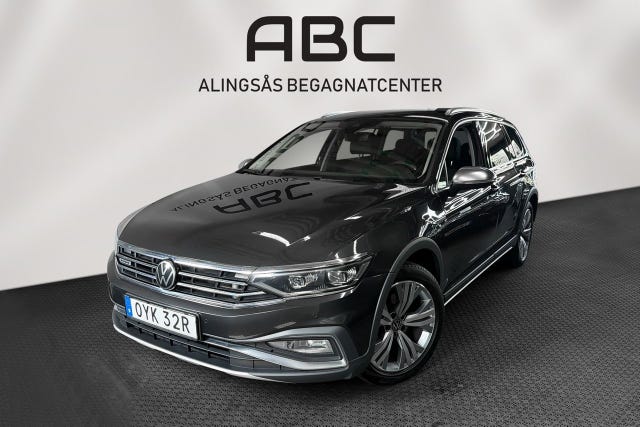 Volkswagen Passat Alltrack 2021