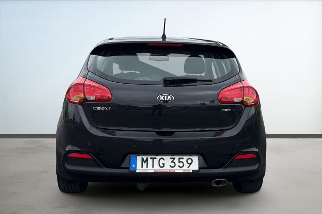 Kia Ceed 2013 – bild 4
