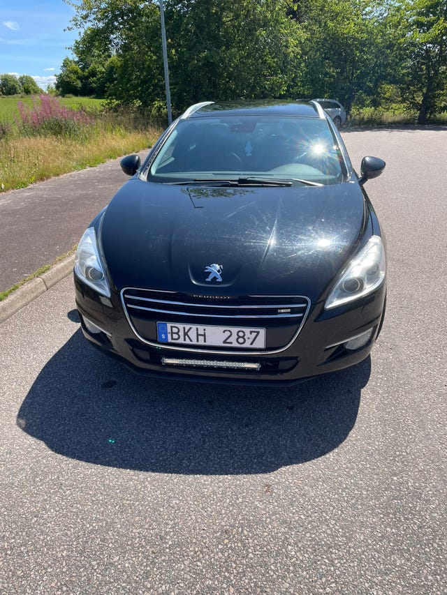 Peugeot 508 2011