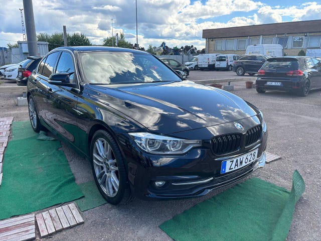 BMW 320d 2018 – bild 2