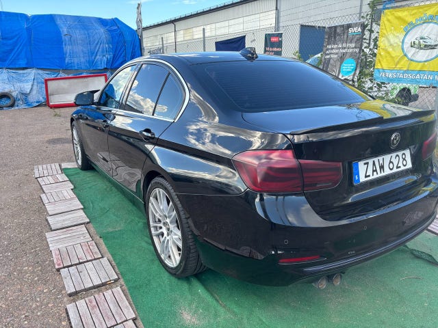 BMW 320d 2018 – bild 4