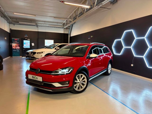 Volkswagen Golf Alltrack 2020