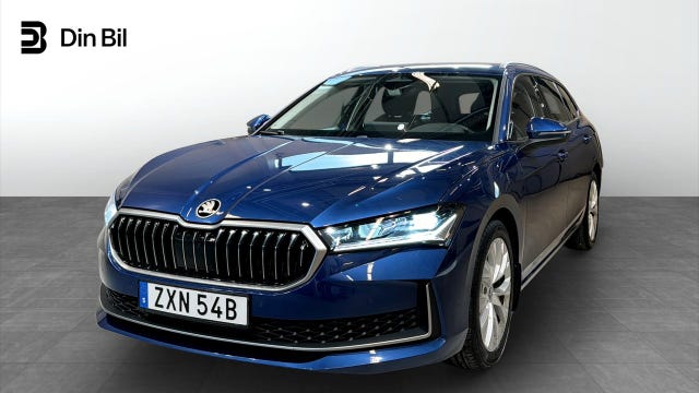 Skoda Superb 2025