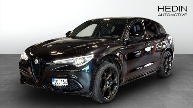 Alfa Romeo Stelvio 2022