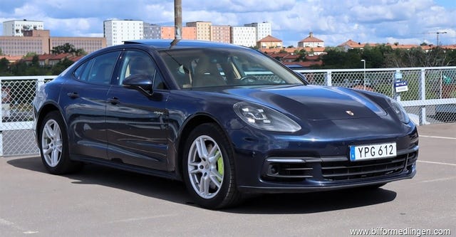 Porsche Panamera 4 2018
