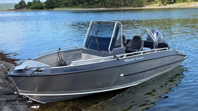 Silver Shark CCX - Yamaha F130