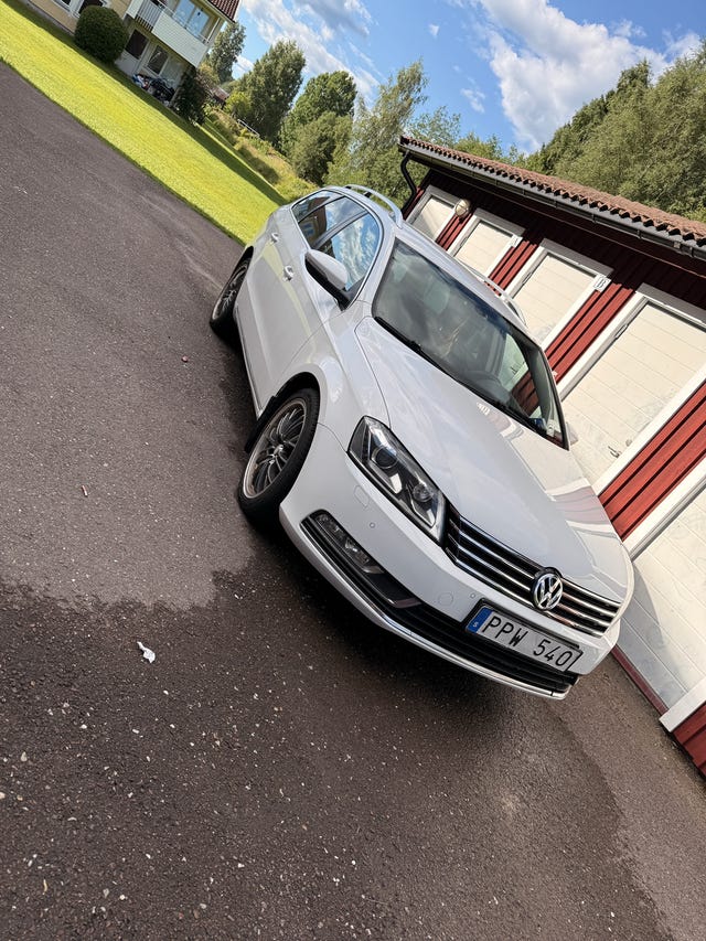 Volkswagen Passat 2012