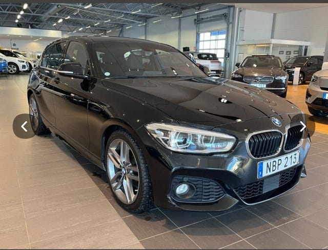BMW 118d 2016