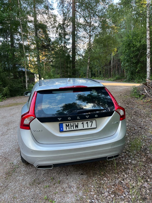 Volvo V60 2018 – bild 4
