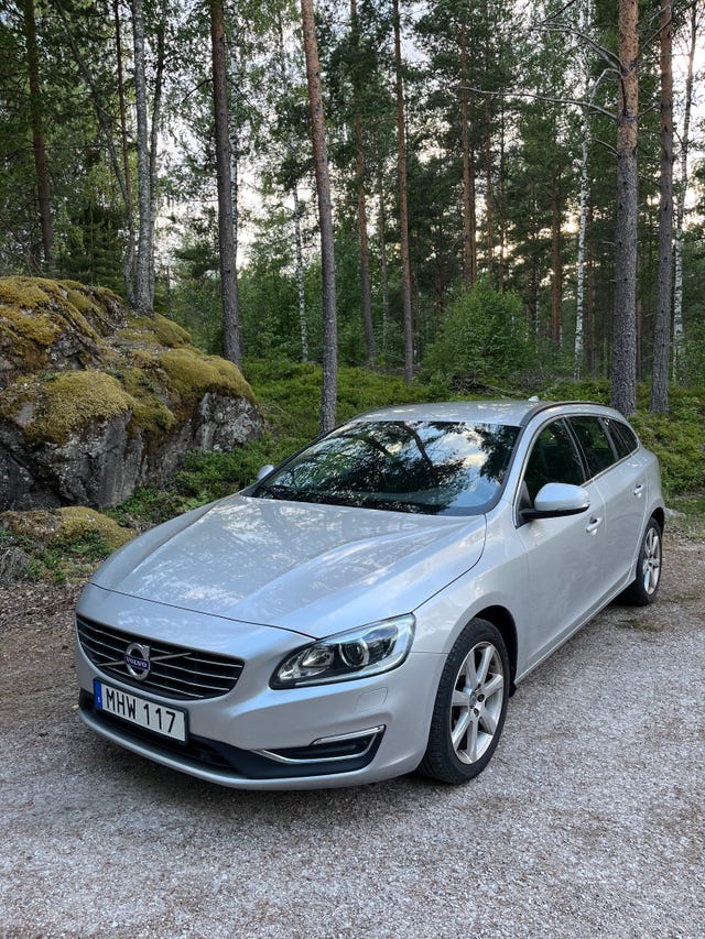 Volvo V60 2018