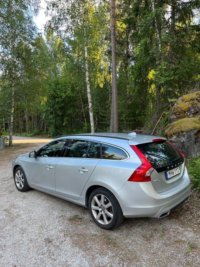 Volvo V60 2018 – bild 2