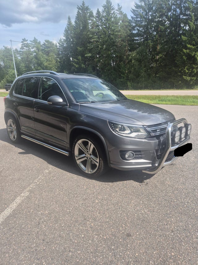 Volkswagen Tiguan 2016
