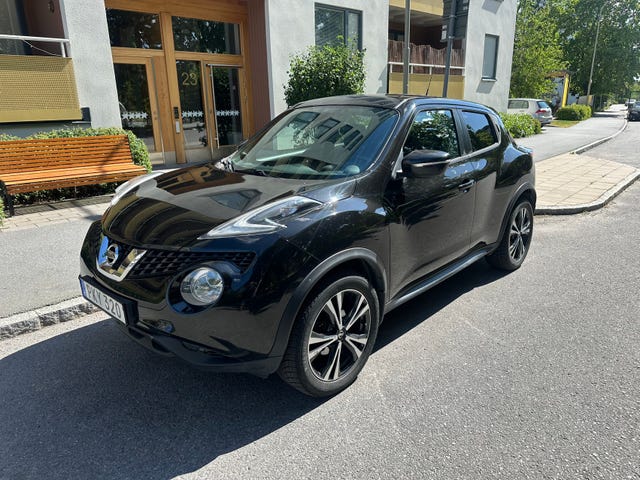 Nissan Juke 2016