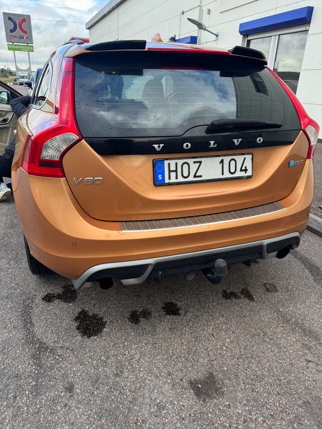 Volvo V60 2011