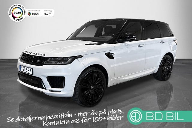 Land Rover Range Rover Sport 2019