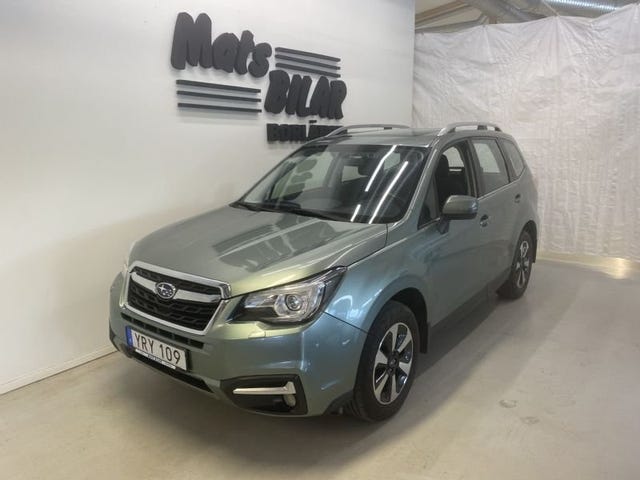 Subaru Forester 2018