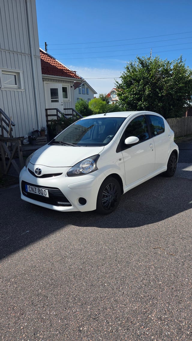 Toyota Aygo 2014