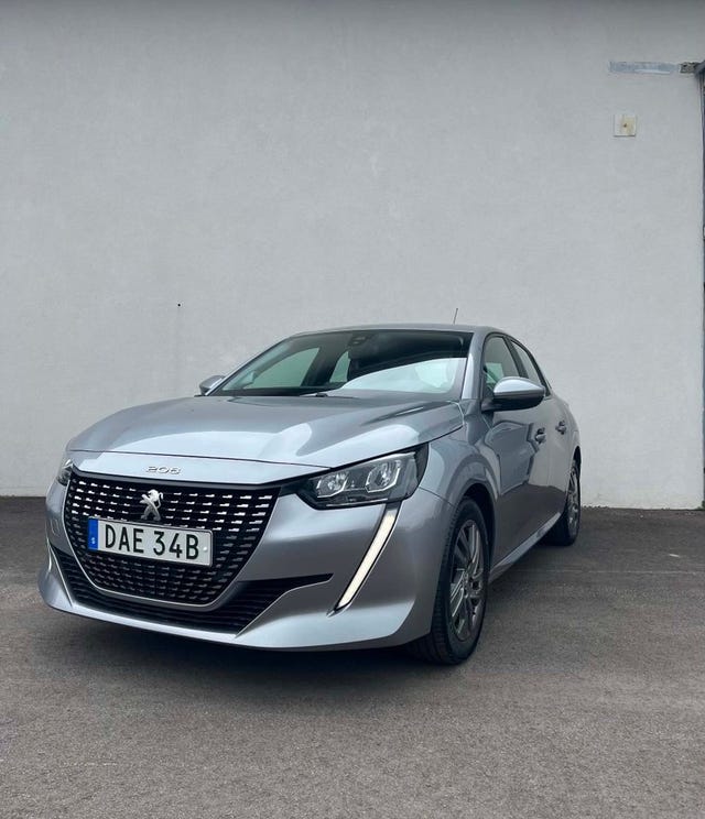 Peugeot 208 2020