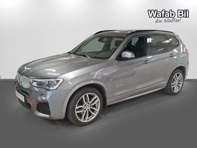 BMW X3 2017