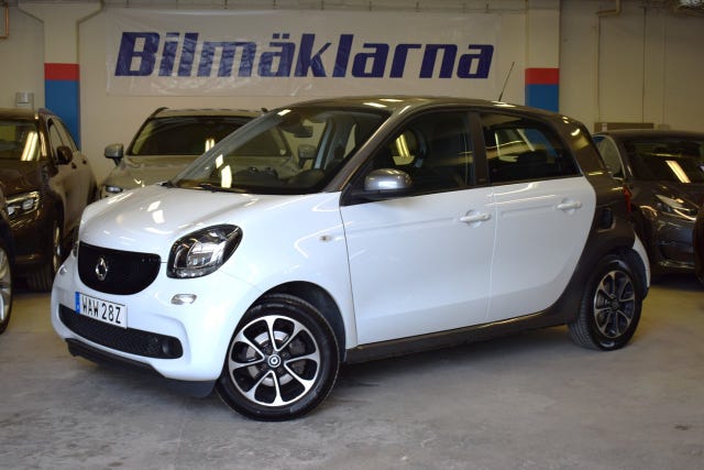 Smart Forfour 2017