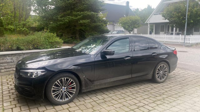 BMW 530e 2018