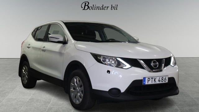 Nissan Qashqai 2015