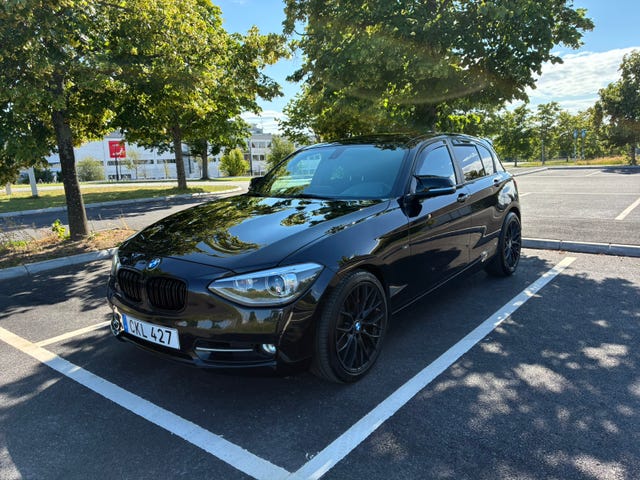 BMW 120d 2012