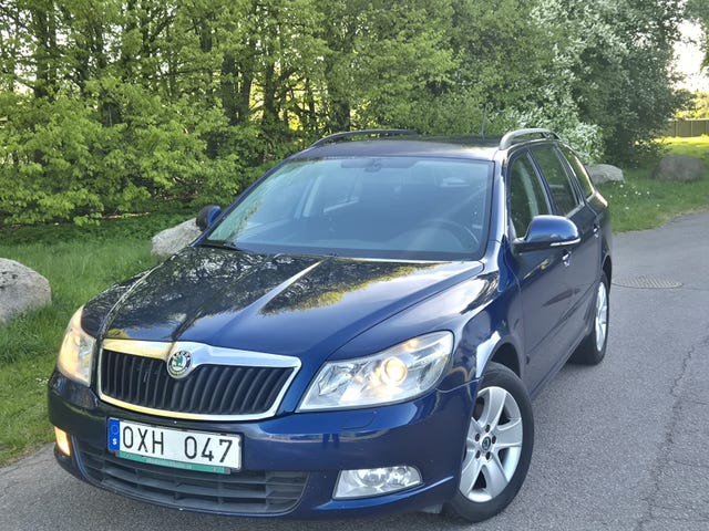 Skoda Octavia 2011