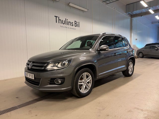 Volkswagen Tiguan 2015