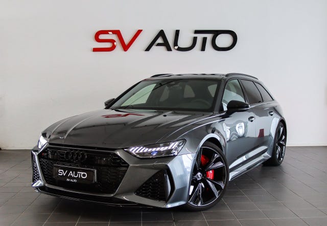 Audi RS6 2025