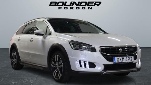 Peugeot 508 2015