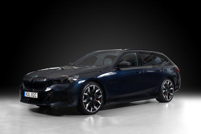 BMW 530e 2025