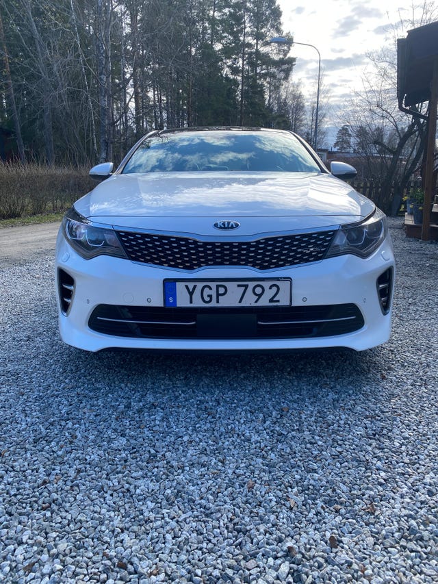 Kia Optima 2017