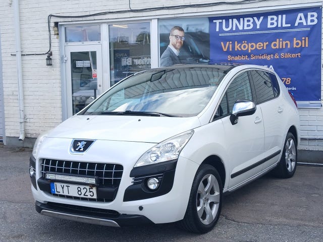 Peugeot 3008 2011