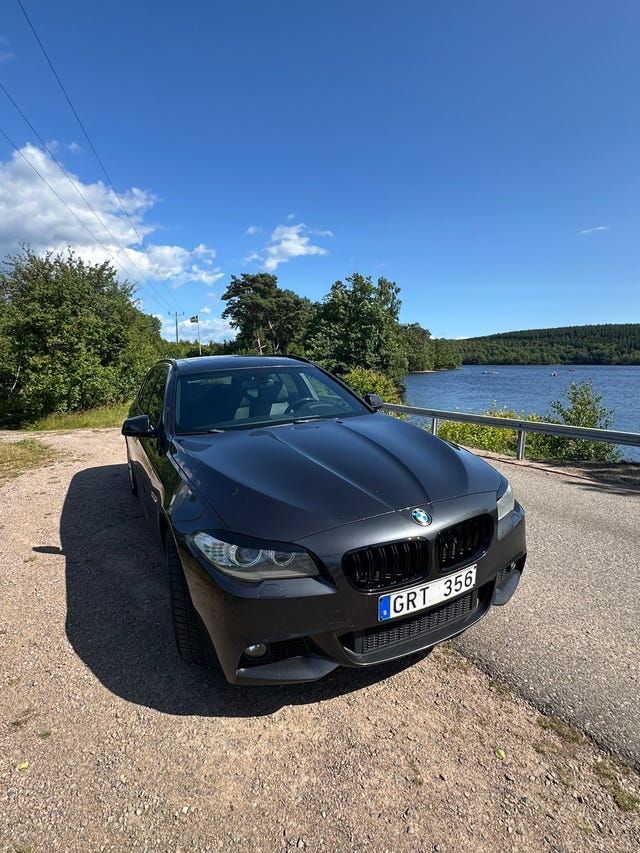 BMW 535d 2012