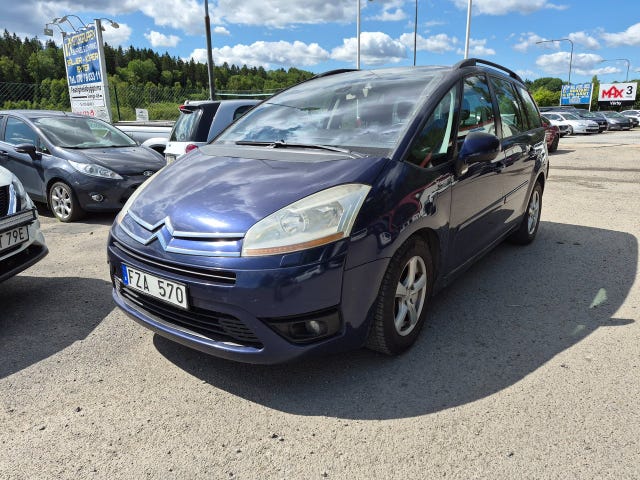 Citroen Grand C4 Picasso 2008