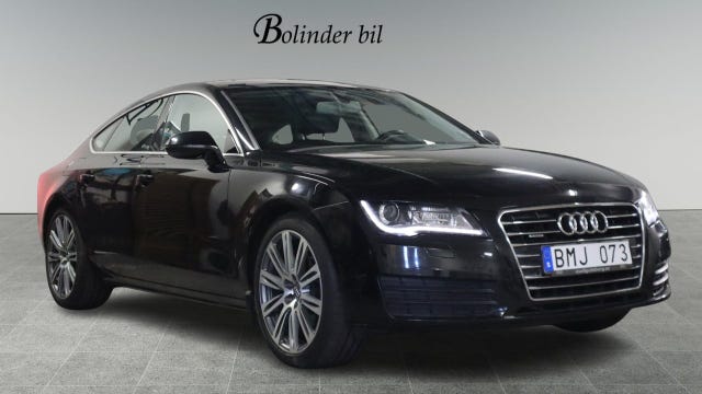 Audi A7 2011