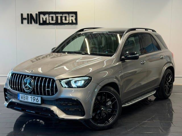 Mercedes-Benz GLE 53 AMG 2022