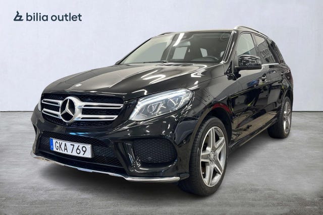 Mercedes-Benz GLE 250 d 2016