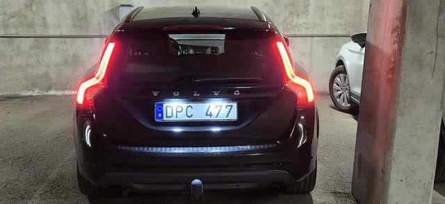 Volvo V60 2012