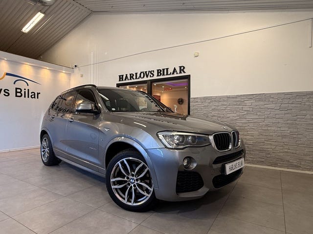 BMW X3 2017
