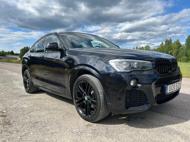 BMW X4 2017