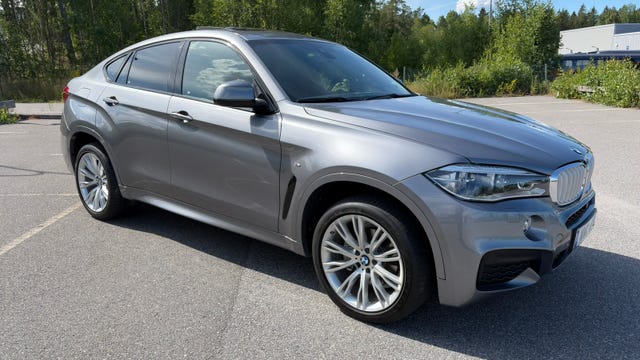 BMW X6 2016