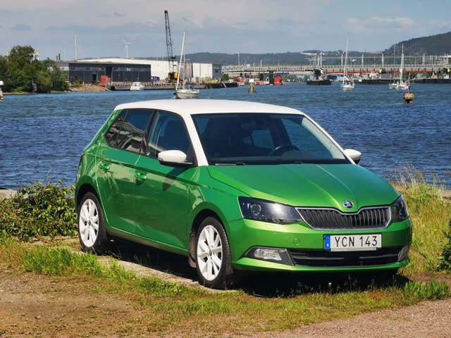 Skoda Fabia 2016
