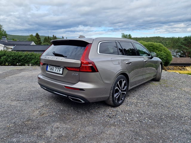 Volvo V60 2019 – bild 4