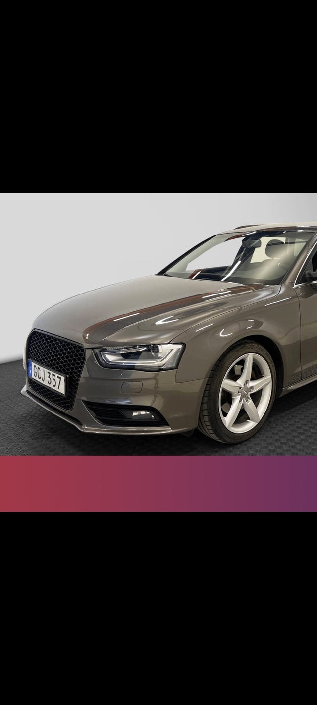Audi A4 2014