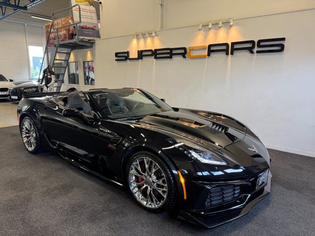 Chevrolet Corvette 2018