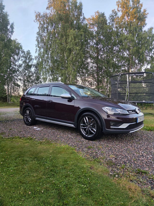 Volkswagen Golf Alltrack 2018